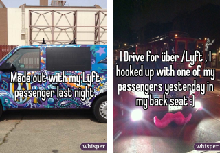 Illustration for article titled ​Fucking Uber And Lyft Drivers Is Apparently A Thing